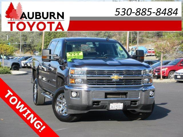 used 2015 Chevrolet Silverado 2500 car, priced at $34,988