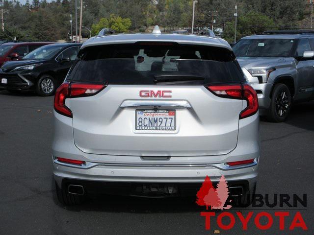 used 2018 GMC Terrain car, priced at $17,988