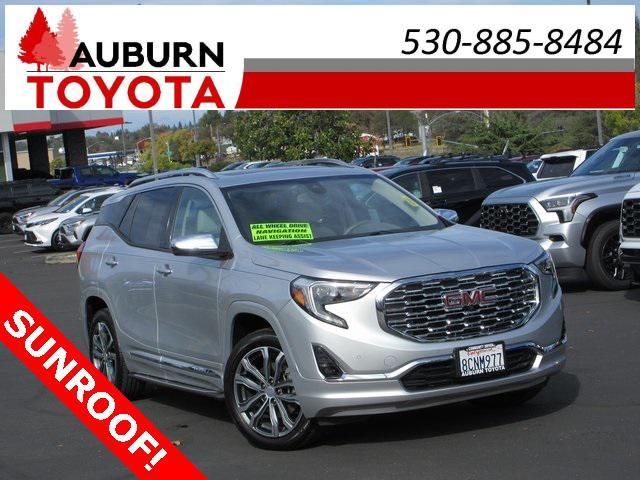 used 2018 GMC Terrain car, priced at $17,988
