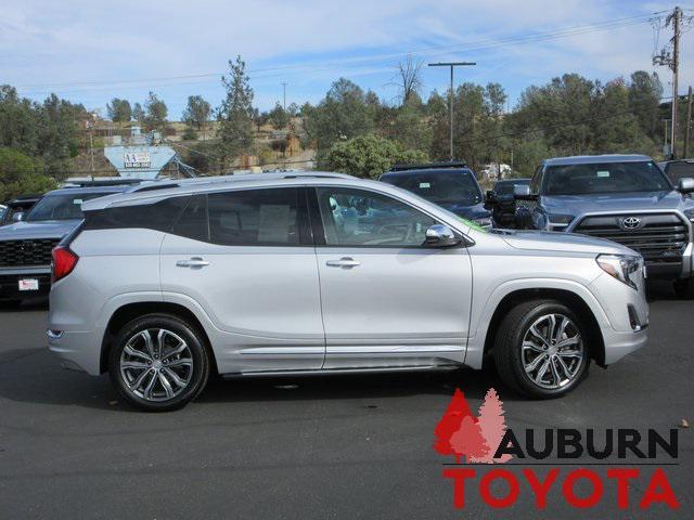 used 2018 GMC Terrain car, priced at $17,988
