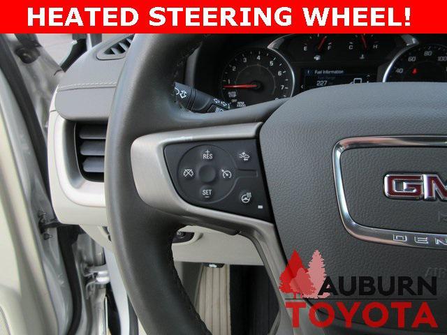 used 2018 GMC Terrain car, priced at $17,988