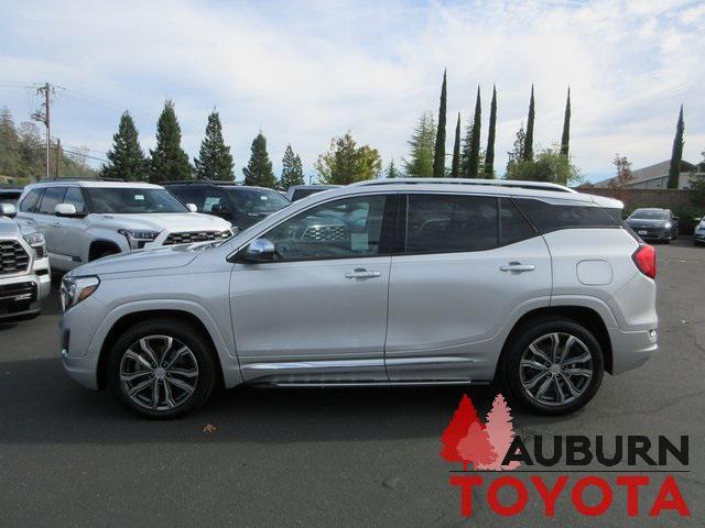 used 2018 GMC Terrain car, priced at $17,988