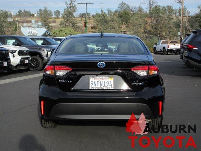 used 2024 Toyota Corolla Hybrid car, priced at $26,288