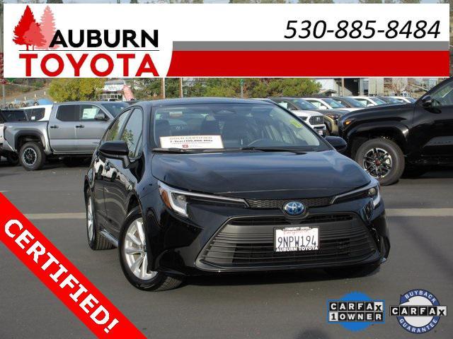 used 2024 Toyota Corolla Hybrid car, priced at $26,388