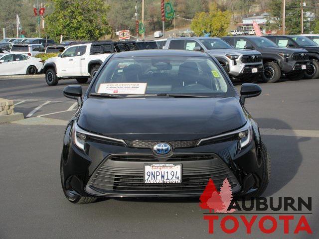 used 2024 Toyota Corolla Hybrid car, priced at $26,288