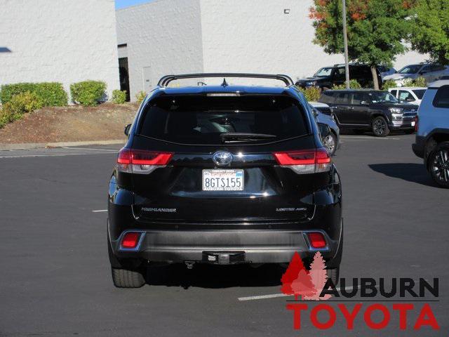 used 2019 Toyota Highlander car, priced at $30,988