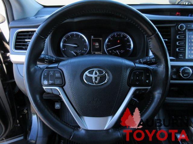 used 2019 Toyota Highlander car, priced at $30,988