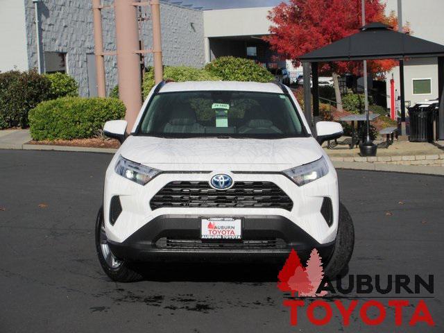 new 2024 Toyota RAV4 Hybrid car, priced at $35,149