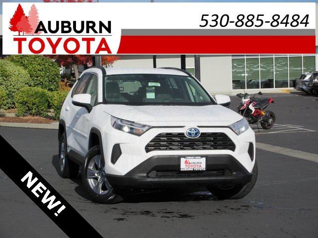 new 2024 Toyota RAV4 Hybrid car, priced at $35,149