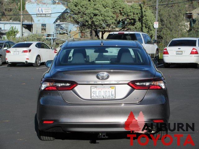 used 2024 Toyota Camry car, priced at $25,988