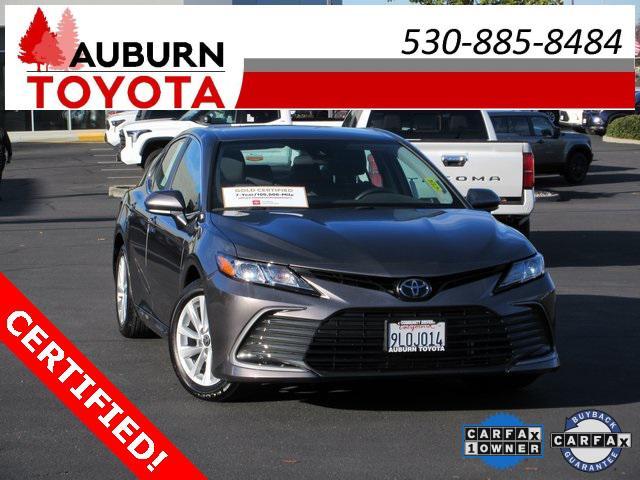 used 2024 Toyota Camry car, priced at $25,988