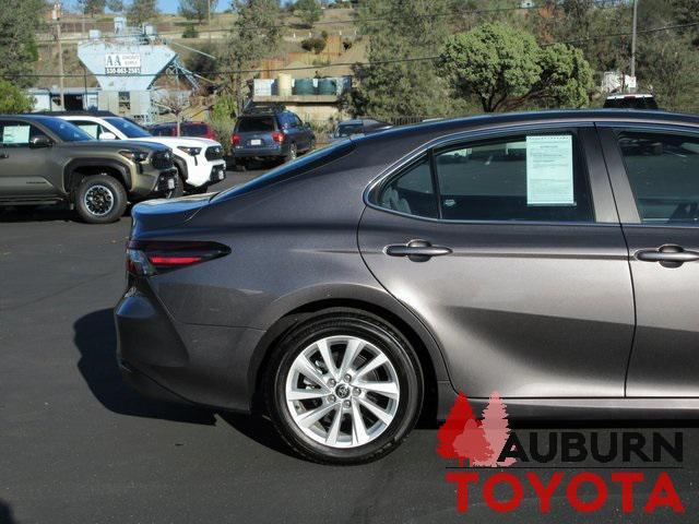 used 2024 Toyota Camry car, priced at $25,988