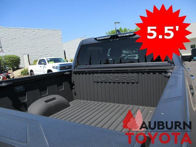 used 2023 Toyota Tundra car, priced at $50,588