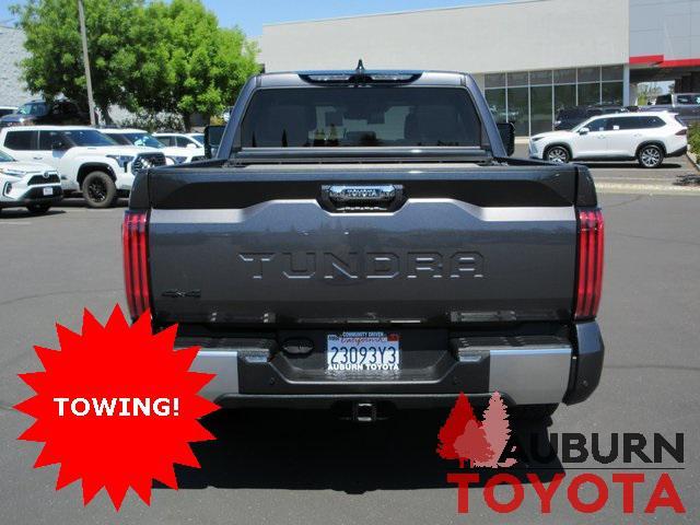 used 2023 Toyota Tundra car, priced at $50,588
