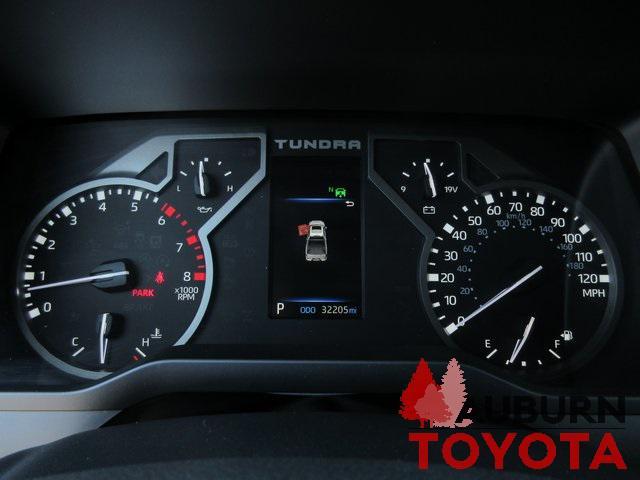 used 2023 Toyota Tundra car, priced at $50,588