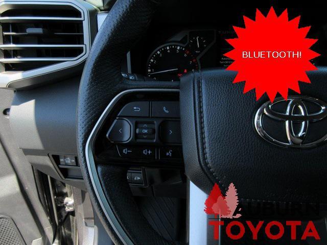 used 2023 Toyota Tundra car, priced at $50,588