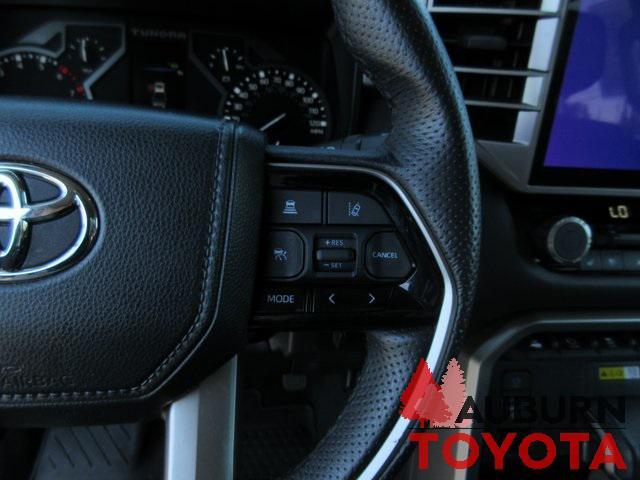 used 2023 Toyota Tundra car, priced at $50,588