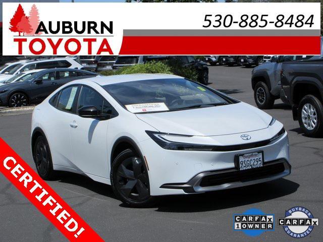 used 2024 Toyota Prius Prime car, priced at $35,988