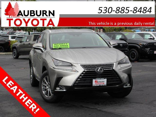 used 2020 Lexus NX 300 car, priced at $25,988