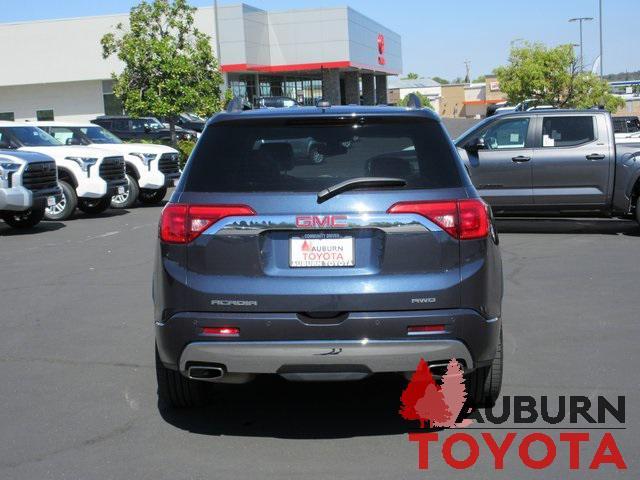 used 2018 GMC Acadia car, priced at $18,988