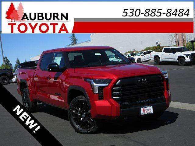 new 2025 Toyota Tundra car