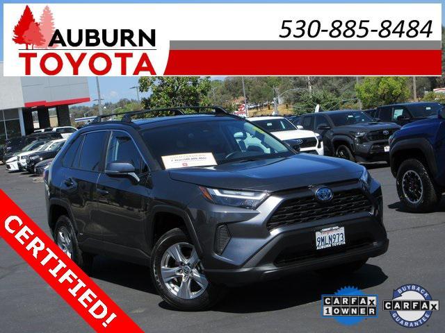 used 2024 Toyota RAV4 Hybrid car, priced at $36,488