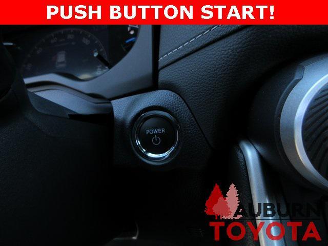 used 2024 Toyota RAV4 Hybrid car, priced at $36,488