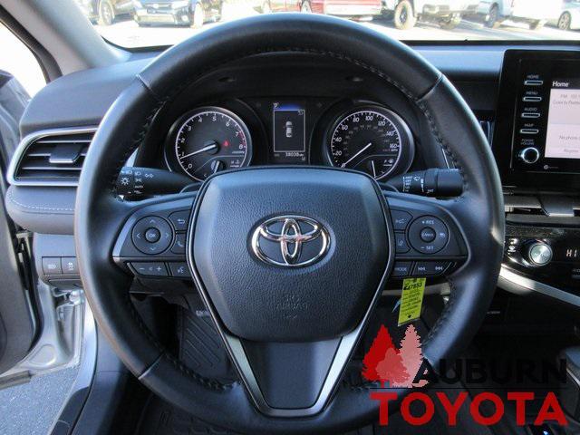 used 2022 Toyota Camry car, priced at $25,488