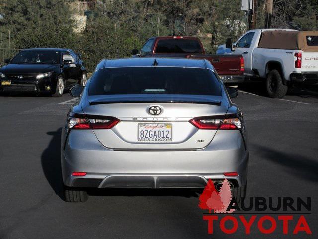 used 2022 Toyota Camry car, priced at $25,488