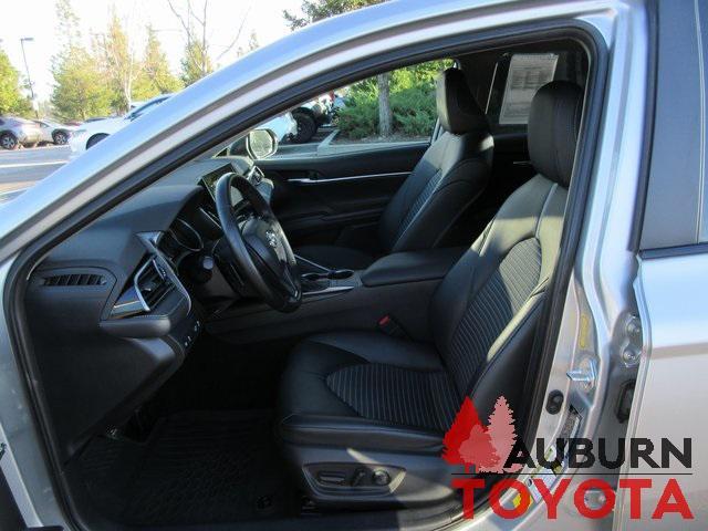 used 2022 Toyota Camry car, priced at $25,488