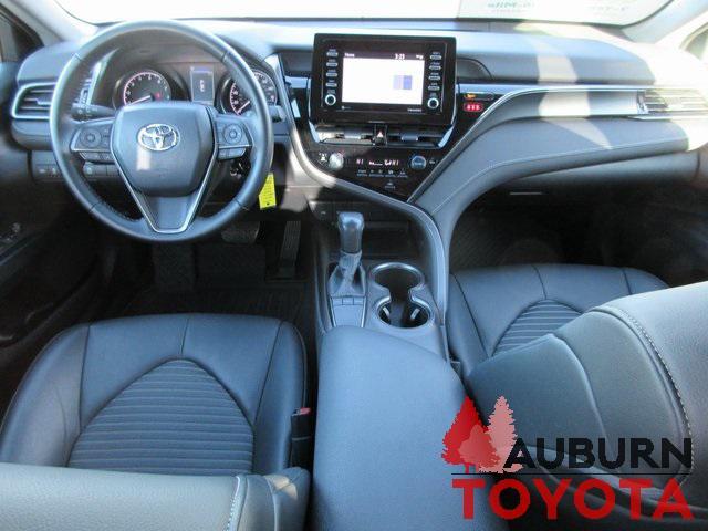 used 2022 Toyota Camry car, priced at $25,488