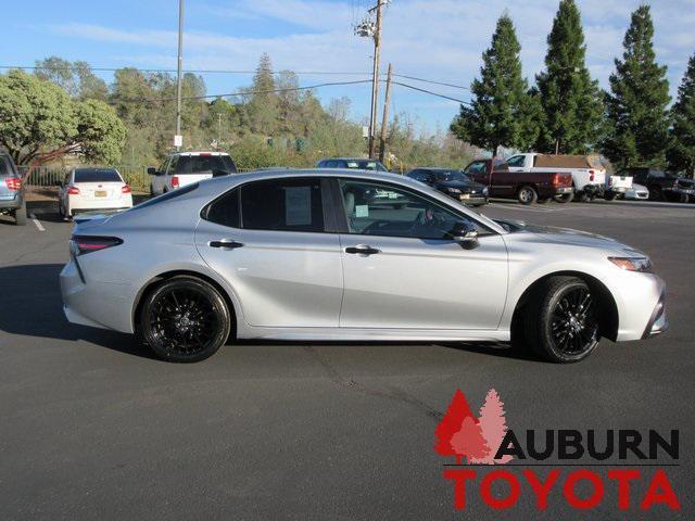 used 2022 Toyota Camry car, priced at $25,488