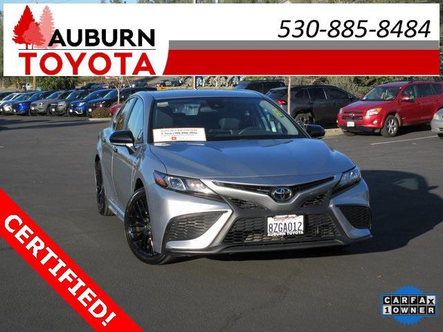 used 2022 Toyota Camry car, priced at $25,488