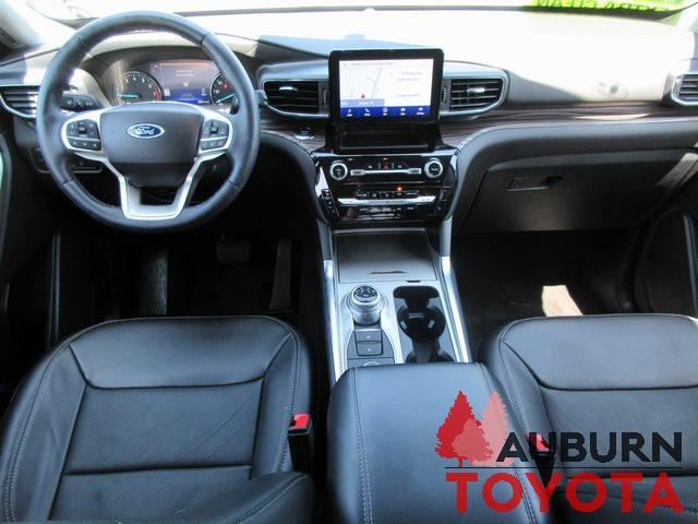used 2023 Ford Explorer car, priced at $34,988
