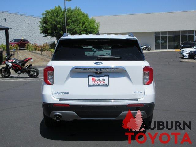 used 2023 Ford Explorer car, priced at $34,988