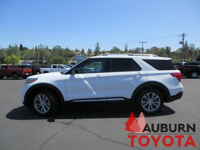 used 2023 Ford Explorer car, priced at $34,988