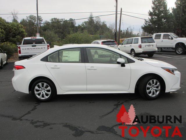 new 2026 Toyota Corolla car, priced at $24,459