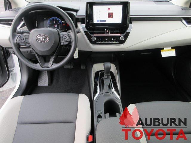 new 2026 Toyota Corolla car, priced at $24,459
