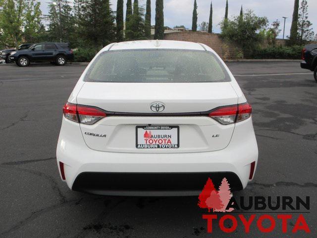 new 2026 Toyota Corolla car, priced at $24,459