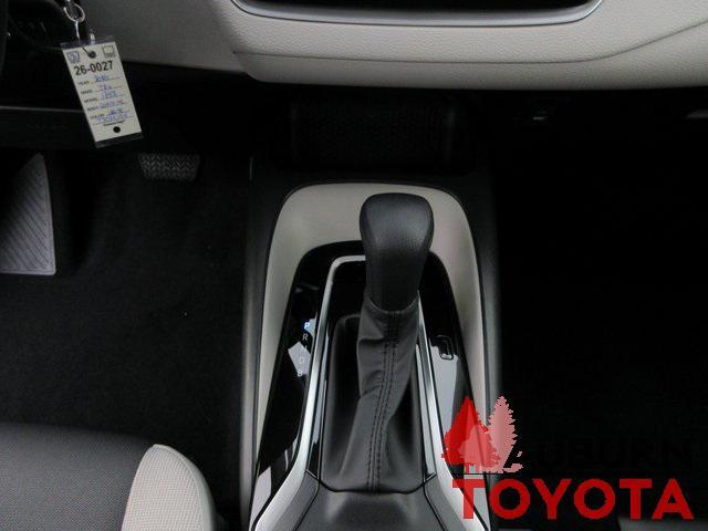 new 2026 Toyota Corolla car, priced at $24,459