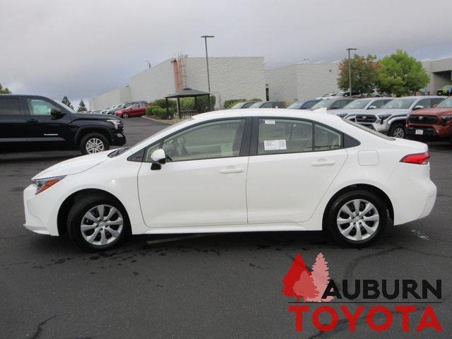 new 2026 Toyota Corolla car, priced at $24,459