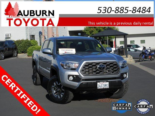 used 2023 Toyota Tacoma car, priced at $38,988