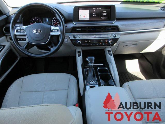used 2021 Kia Telluride car, priced at $29,488