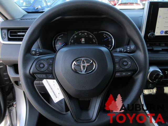 new 2025 Toyota RAV4 Hybrid car, priced at $37,884