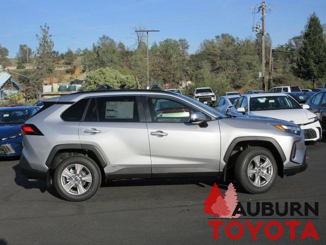 new 2025 Toyota RAV4 Hybrid car, priced at $37,884