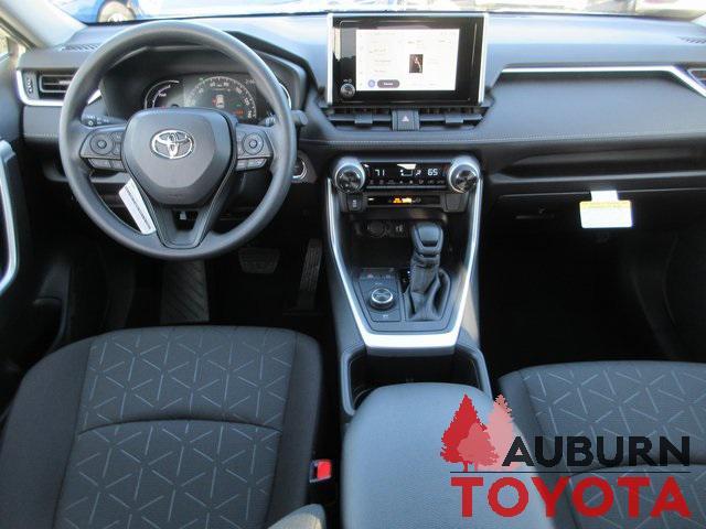 new 2025 Toyota RAV4 Hybrid car, priced at $37,884