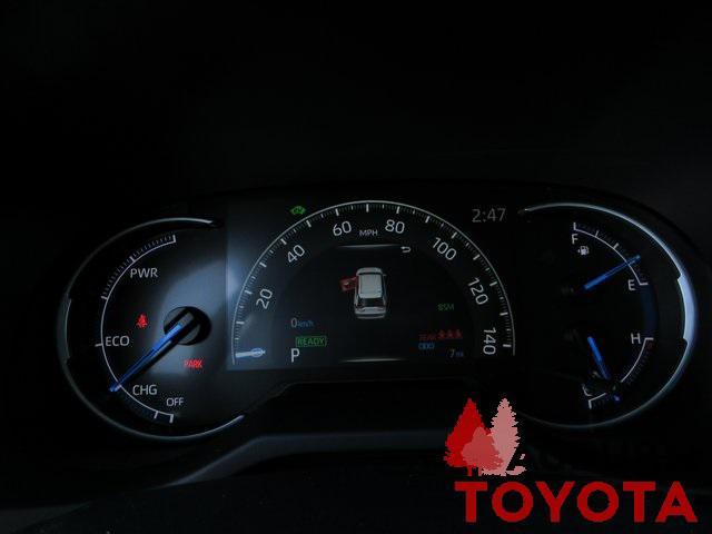 new 2025 Toyota RAV4 Hybrid car, priced at $37,884