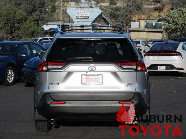 new 2025 Toyota RAV4 Hybrid car, priced at $37,884