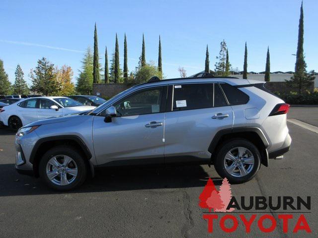 new 2025 Toyota RAV4 Hybrid car, priced at $37,884
