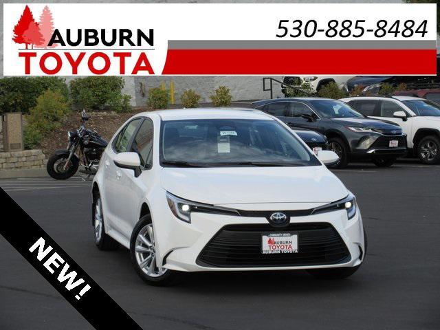 new 2024 Toyota Corolla Hybrid car, priced at $26,589